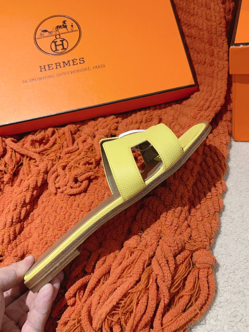 Hermes Slippers